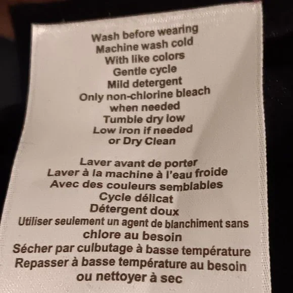 A PEA IN A POD Black Maternity Dress Pants Size XS - Picture 7 of 7